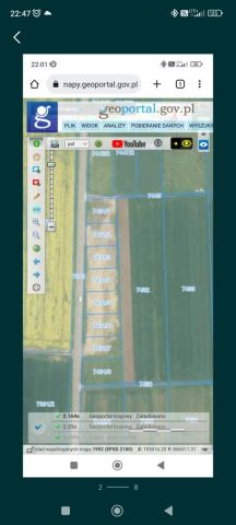 Działka budowlana Gołuchowice. Zdjęcie 1