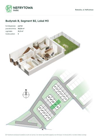 Mieszkanie 3-pokojowe Rzeszów Załęże, ul. Nefrytowa. Zdjęcie 22