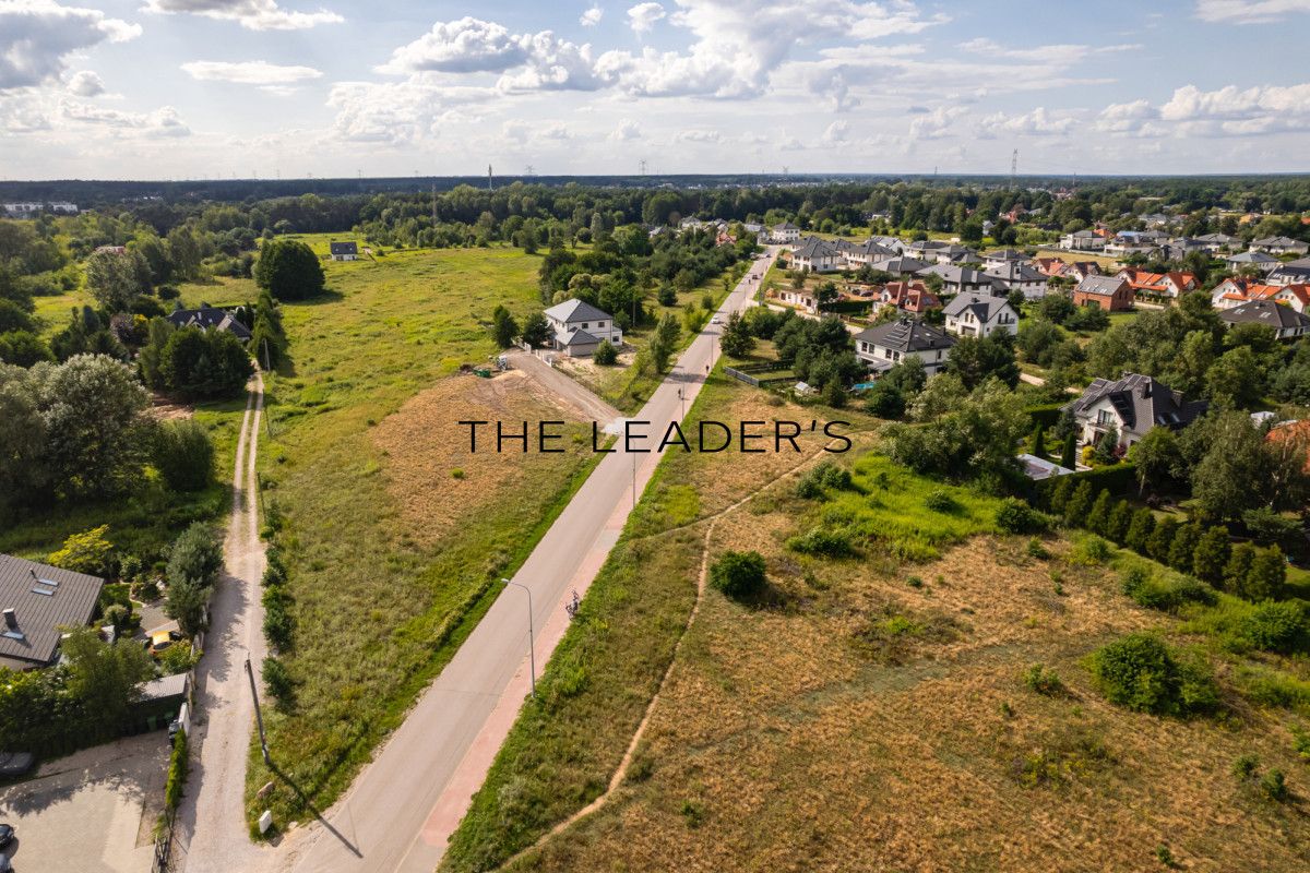 Działka budowlana Stanisławów Pierwszy. Zdjęcie 3