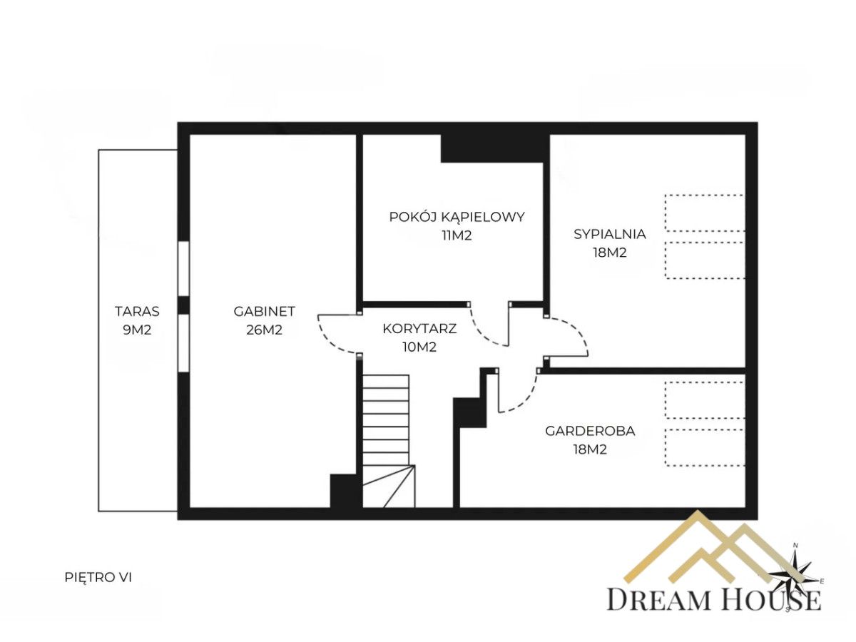 Mieszkanie 4-pokojowe Gdańsk Śródmieście, ul. Angielska Grobla. Zdjęcie 12