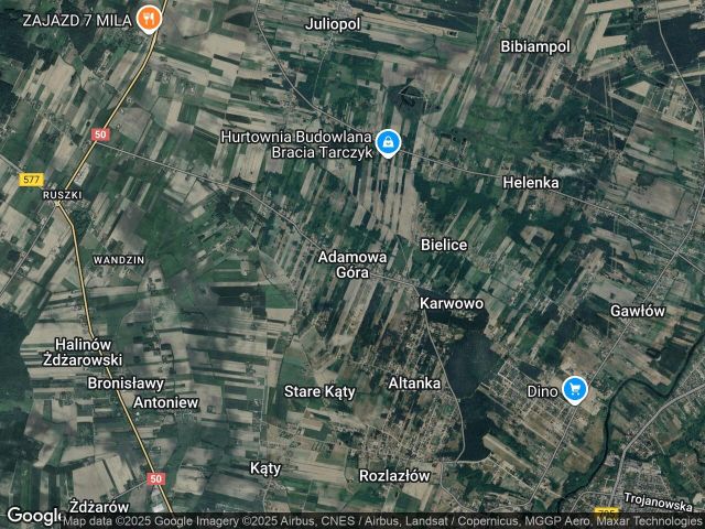 Działka budowlana Adamowa Góra. Zdjęcie 1