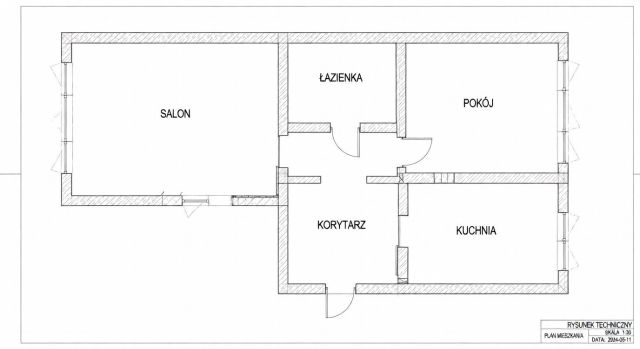 Mieszkanie 2-pokojowe Łódź, ul. Łączna. Zdjęcie 12