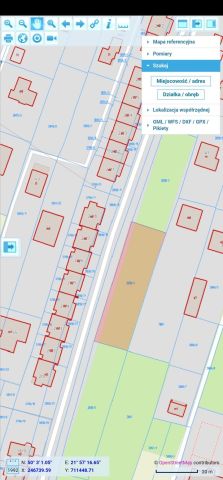 Działka budowlana Rzeszów, ul. Wadowicka. Zdjęcie 1