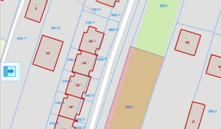 Działka budowlana Rzeszów, ul. Wadowicka