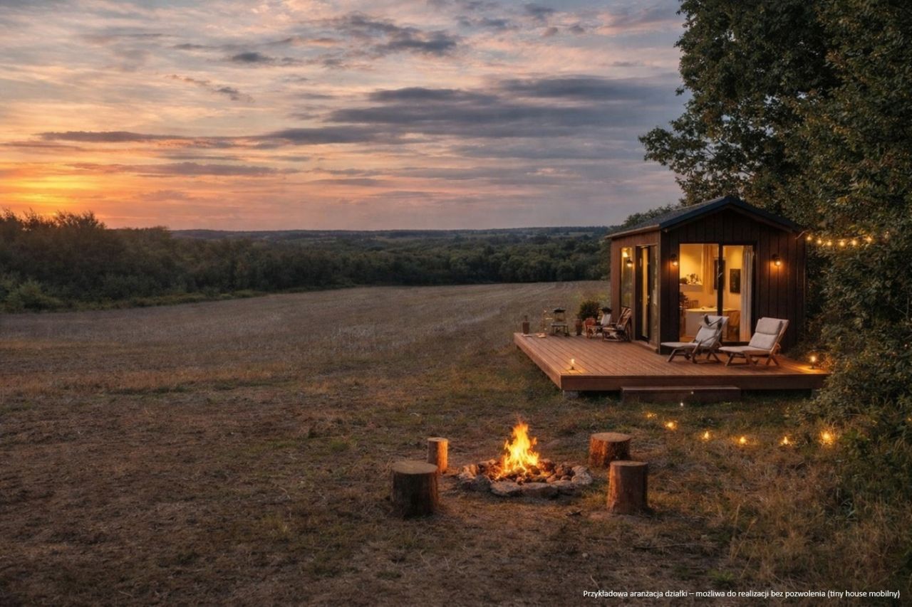 Działka rekreacyjna Łuczyna. Zdjęcie 2