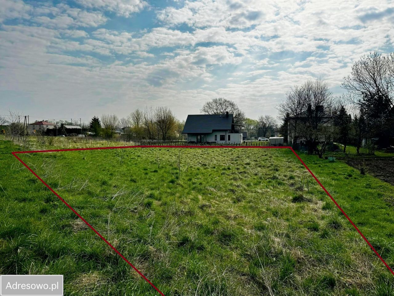 Działka budowlana Skołoszów, ul. Pruchnicka. Zdjęcie 6
