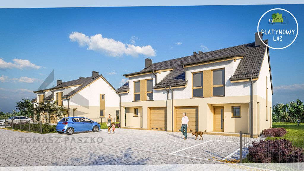 bliźniak, 5 pokoi Banino, ul. Platynowa. Zdjęcie 5