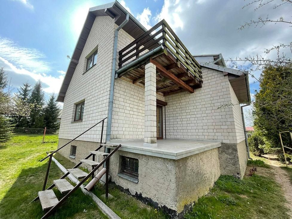 dom wolnostojący, 4 pokoje Biała Piska, ul. Cicha. Zdjęcie 2