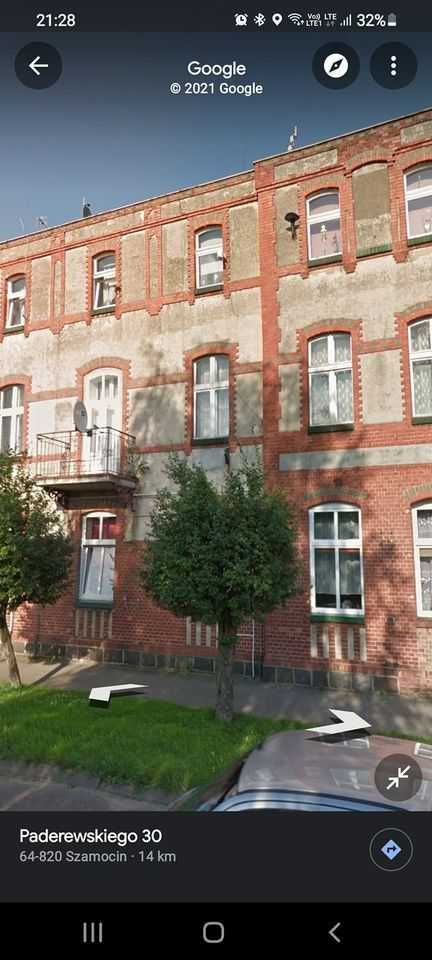 Mieszkanie 4-pokojowe Szamocin, ul. Paderewskiego. Zdjęcie 1