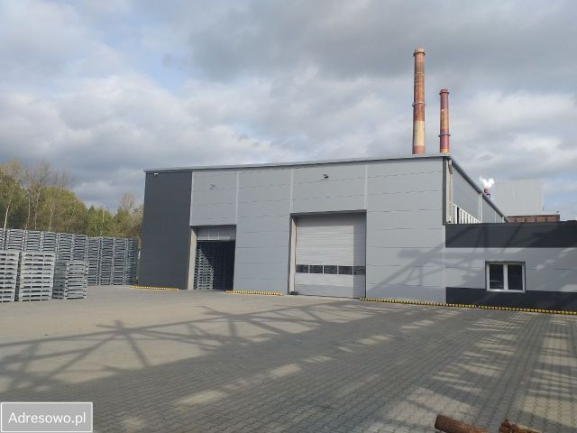 Hala/magazyn Oświęcim. Zdjęcie 1