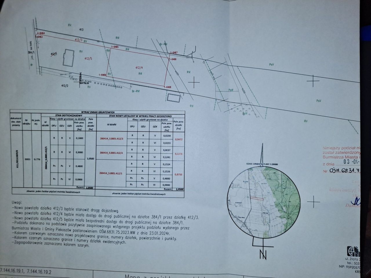 Działka budowlana Tokarnia. Zdjęcie 2