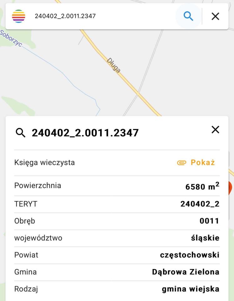 Działka rolna Soborzyce. Zdjęcie 5