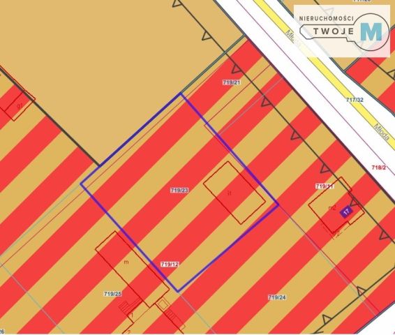 Działka inwestycyjna Kostomłoty Pierwsze. Zdjęcie 3