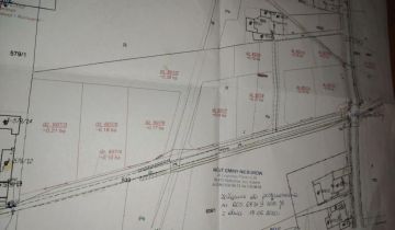 Działka rolno-budowlana Bednary