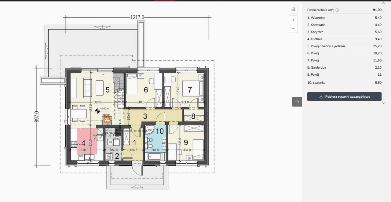 dom wolnostojący Husów. Zdjęcie 4