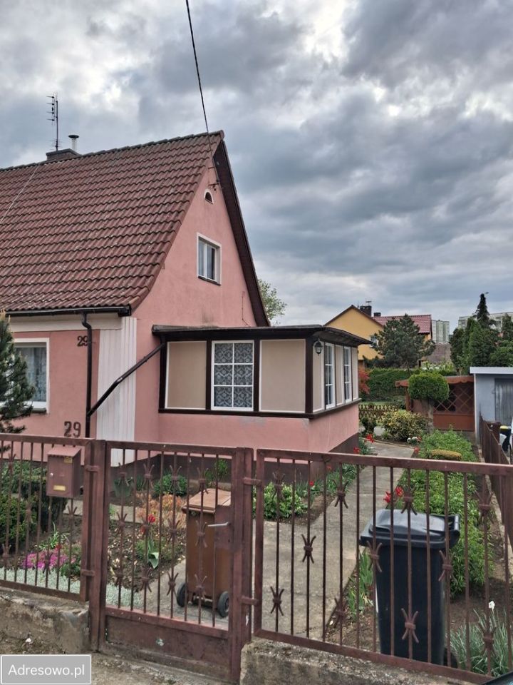 dom wolnostojący, 2 pokoje Szczecin Gumieńce, ul. Chlebowa. Zdjęcie 5