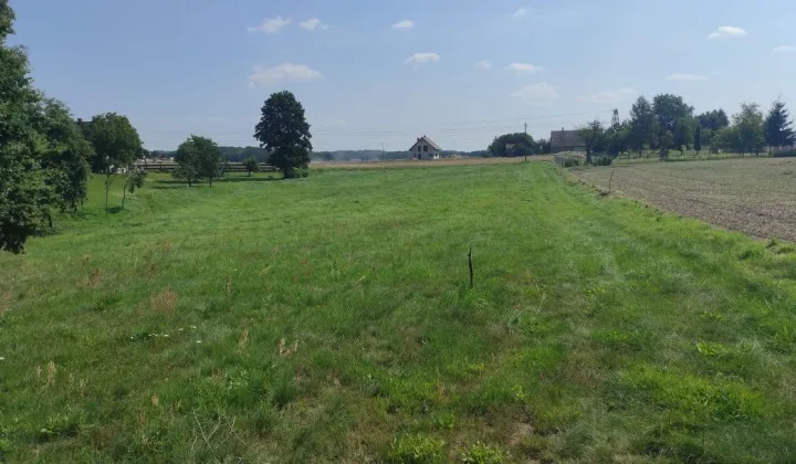 Działka budowlana Witków