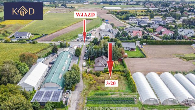 Działka inwestycyjna Poznań Szczepankowo, ul. Bobrownicka. Zdjęcie 2