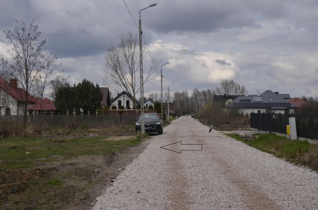 Działka budowlana Długa Szlachecka, ul. Poprzeczna. Zdjęcie 1