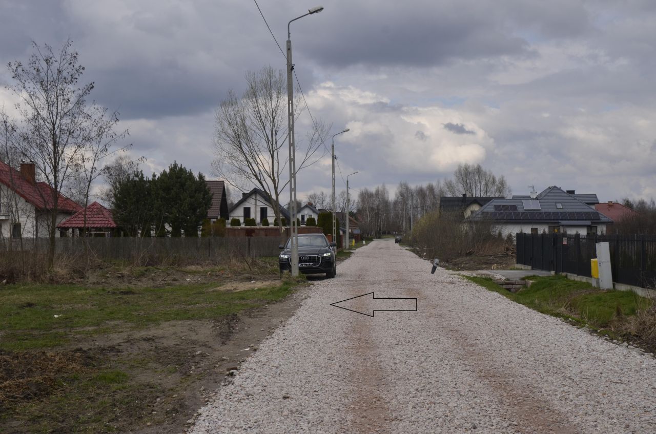 Działka budowlana Długa Szlachecka, ul. Poprzeczna. Zdjęcie 1