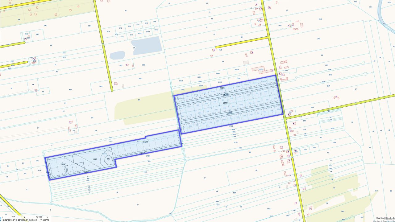Działka inwestycyjna Wólka Smolana. Zdjęcie 2