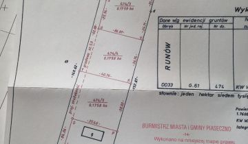 Działka budowlana Runów, ul. Dobra