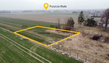 Działka inna Zatory