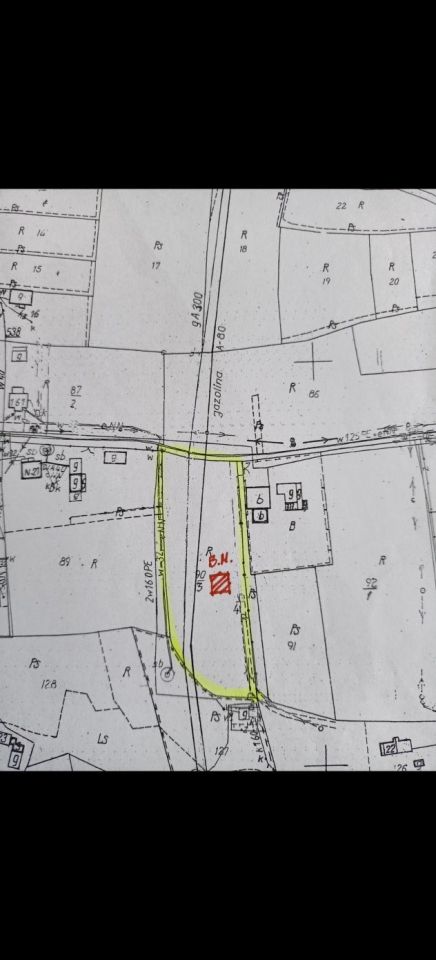 Działka budowlana Połom Duży. Zdjęcie 6