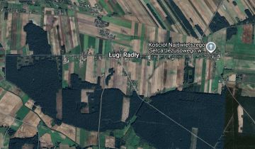 Działka rolno-budowlana Ługi-Radły, ul. Leśna