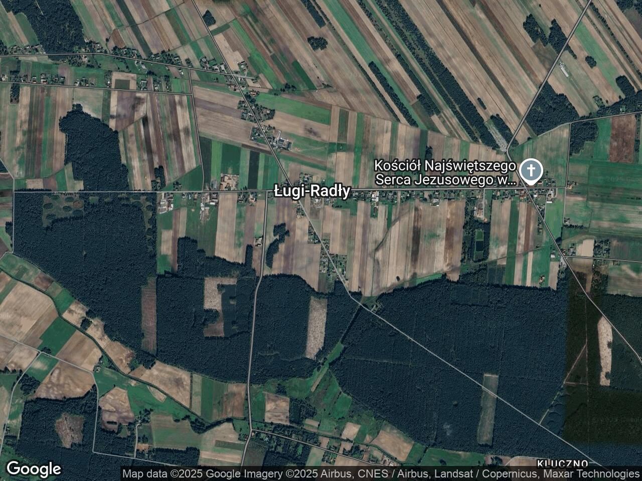 Działka rolno-budowlana Ługi-Radły, ul. Leśna