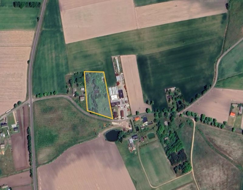 Działka budowlana Malanówko. Zdjęcie 2