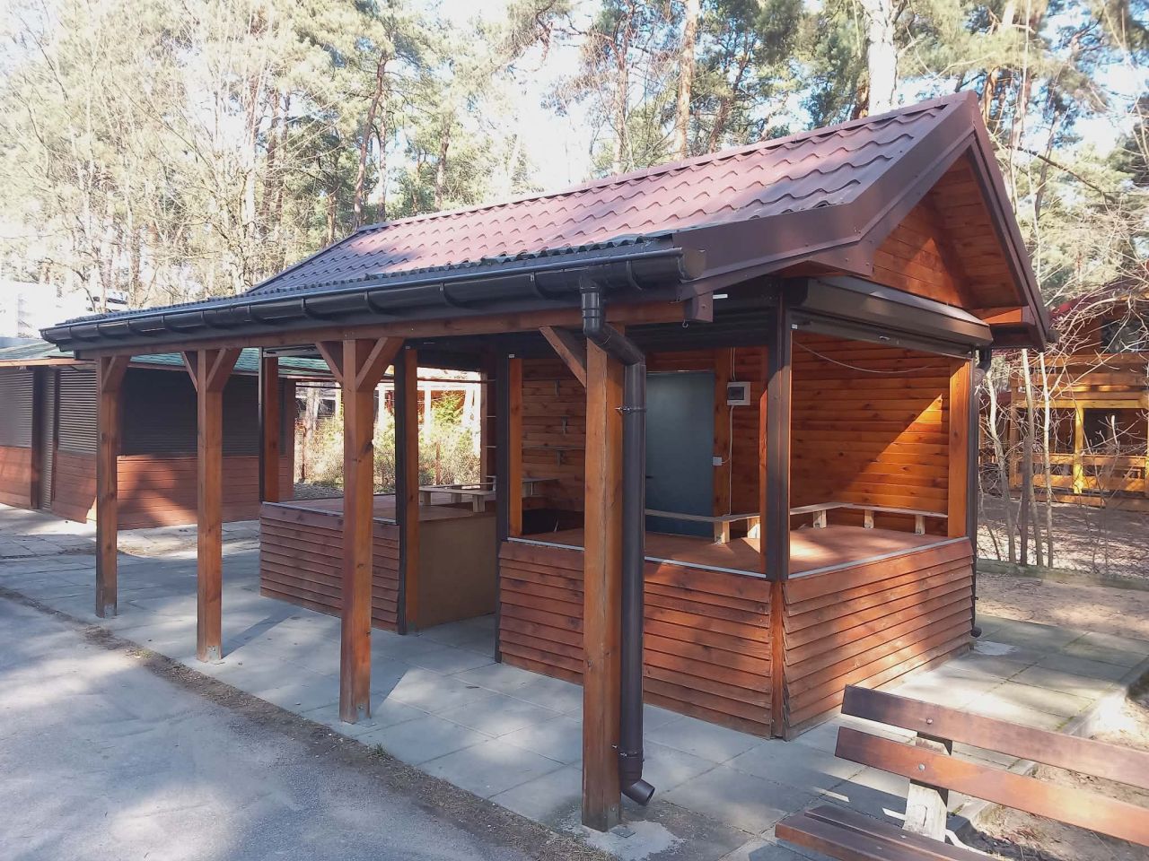 Lokal Sielpia Wielka Sielpia-Letnisko, ul. Spacerowa. Zdjęcie 2