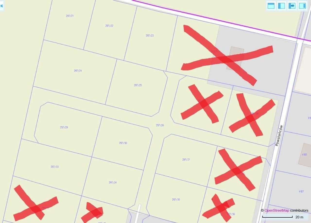 Działka budowlana Sierpc, ul. Powstańców. Zdjęcie 2