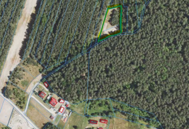 Działka inna Żdżary, 802,803. Zdjęcie 1