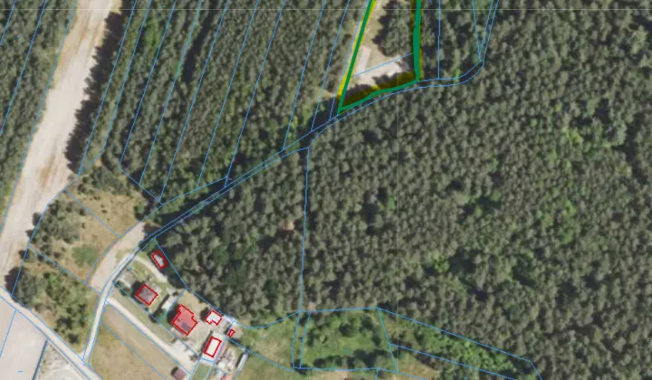 Działka inna Żdżary, 802,803