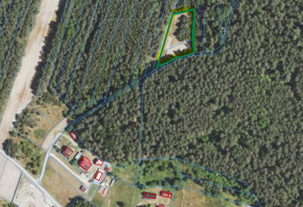 Działka inna Żdżary, 802,803. Zdjęcie 1