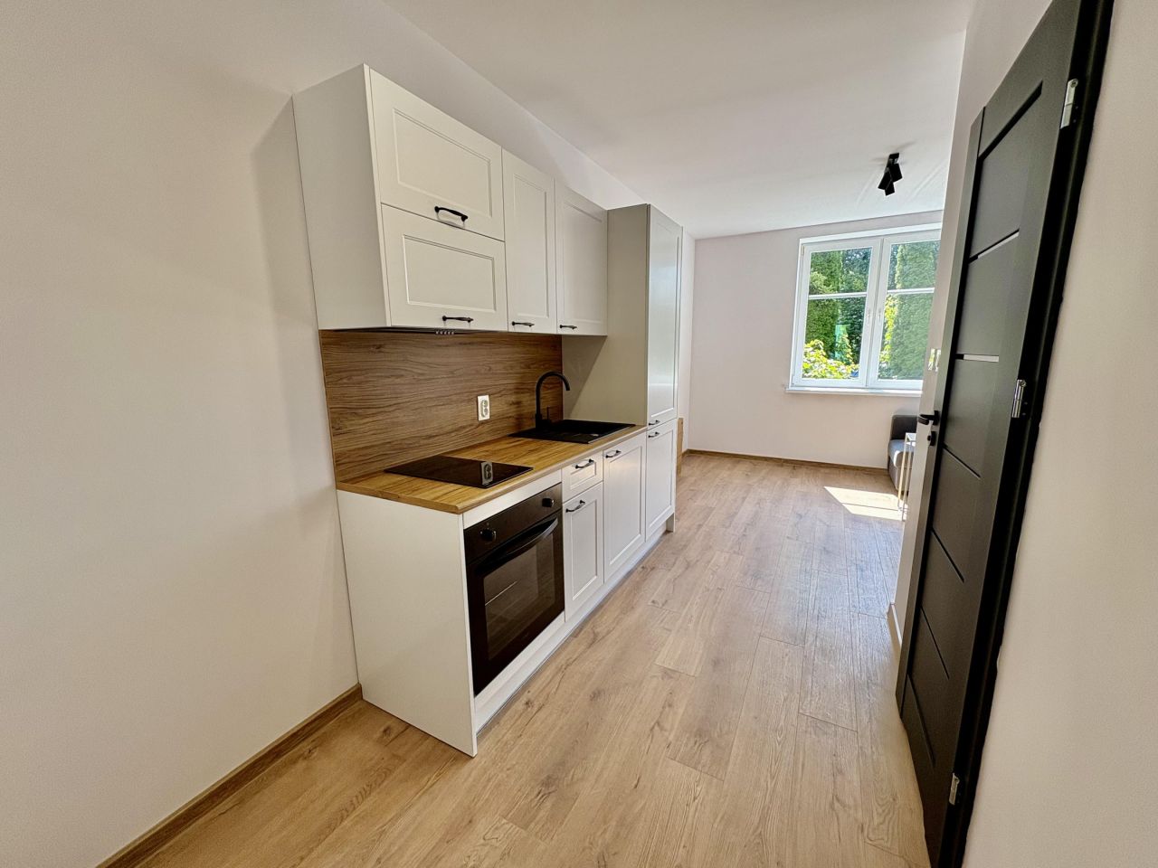 Mieszkanie 1-pokojowe Bielsko-Biała Leszczyny, ul. Leszczyńska. Zdjęcie 1