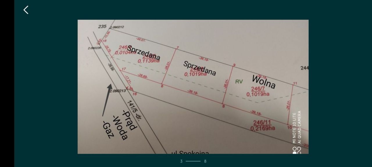 Działka budowlana Michałów. Zdjęcie 5