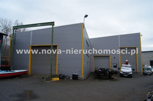 Hala/magazyn Rybnik Zamysłów, ul. Kwiatowa. Zdjęcie 1
