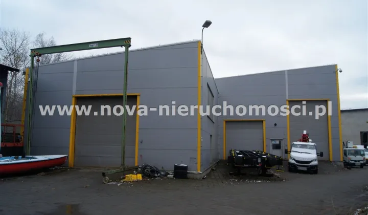 Hala/magazyn Rybnik Zamysłów, ul. Kwiatowa