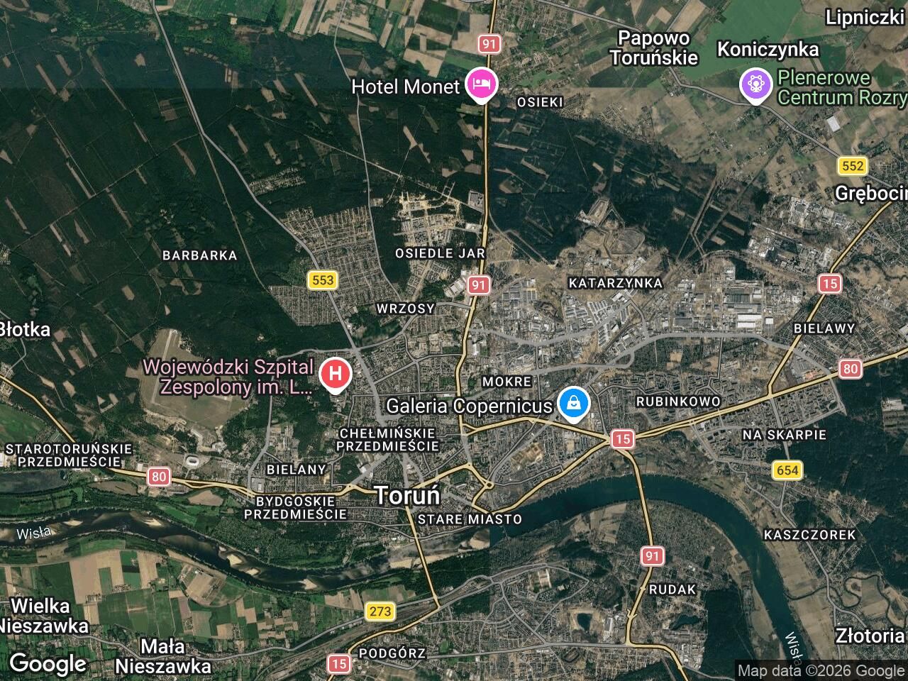 Mieszkanie 1-pokojowe Toruń Podgórz, ul. Grudziądzka. Zdjęcie 1