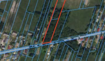 Działka rolna Mokre