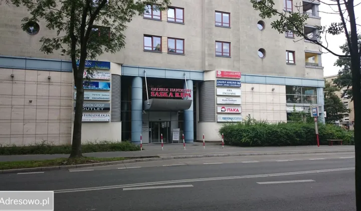 Lokal Warszawa Saska Kępa, ul. Zwycięzców