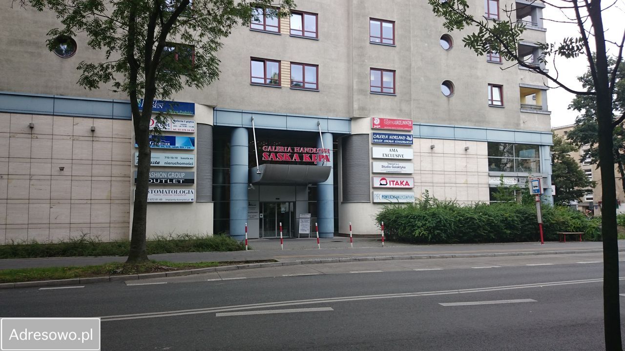 Lokal Warszawa Saska Kępa, ul. Zwycięzców