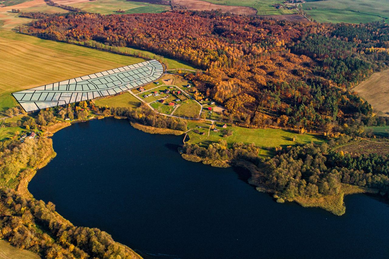 Działka budowlana Balewo. Zdjęcie 4