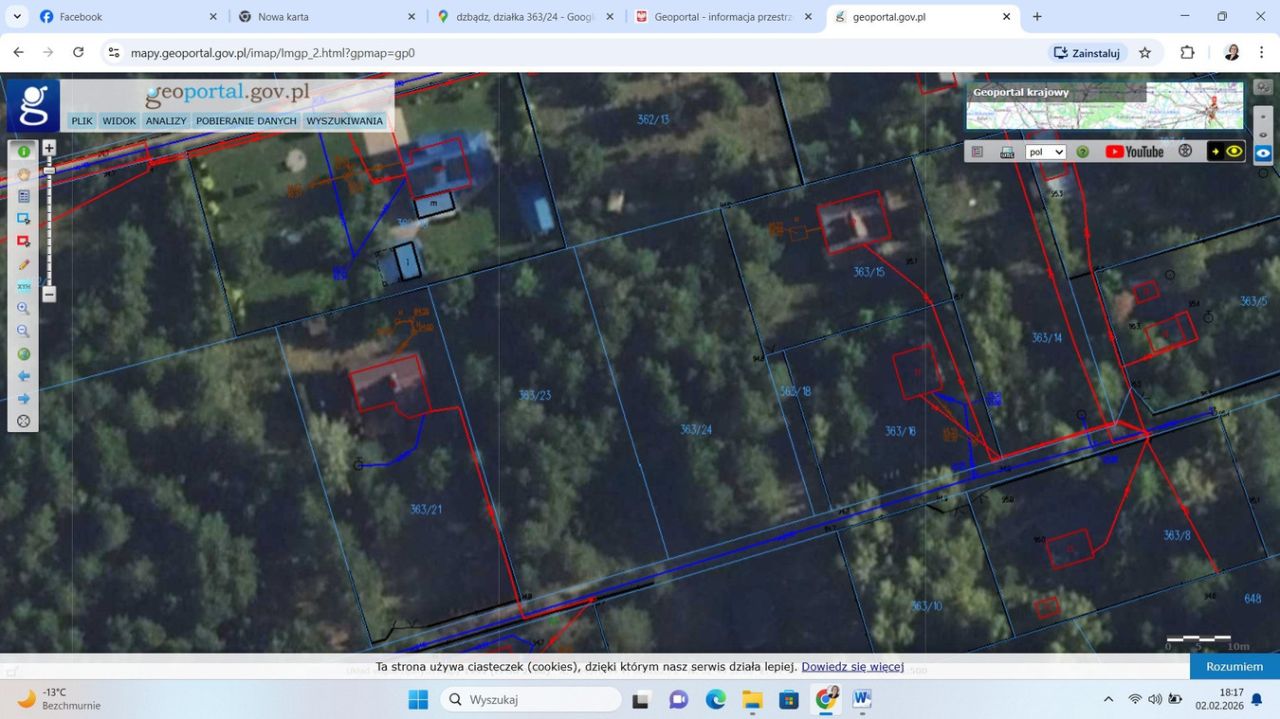 Działka Dzbądz. Zdjęcie 3