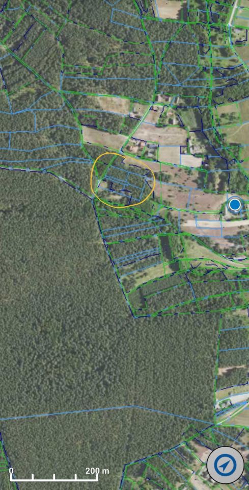Działka budowlana Żołynia, Białobrzeska. Zdjęcie 3