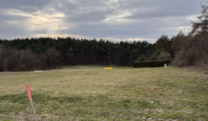 Działka budowlana Hucisko