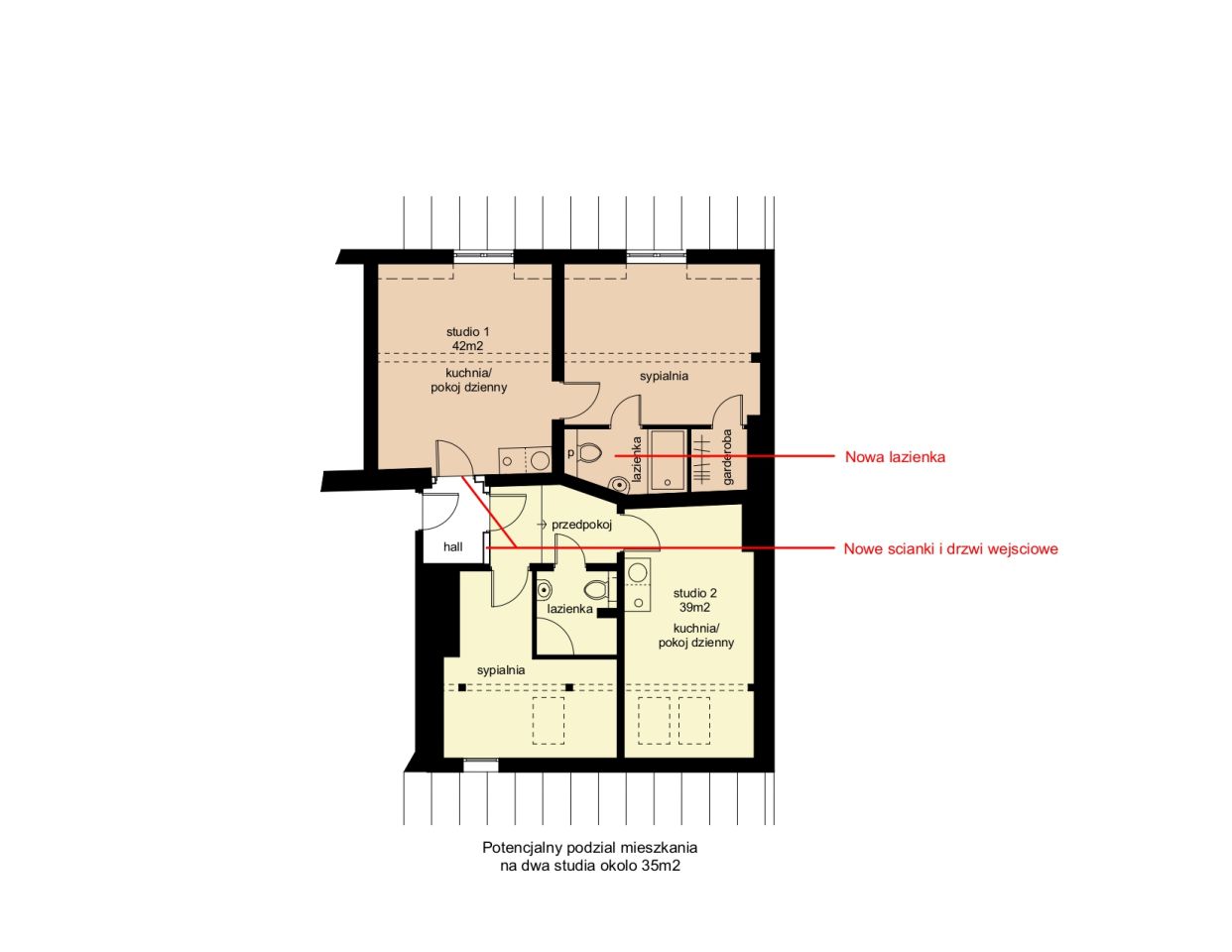 Mieszkanie 3-pokojowe Katowice Śródmieście, ul. Wojewódzka. Zdjęcie 52