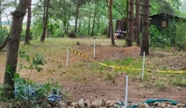 Działka rod Polkowice